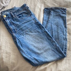 AE Light Wash Jeans